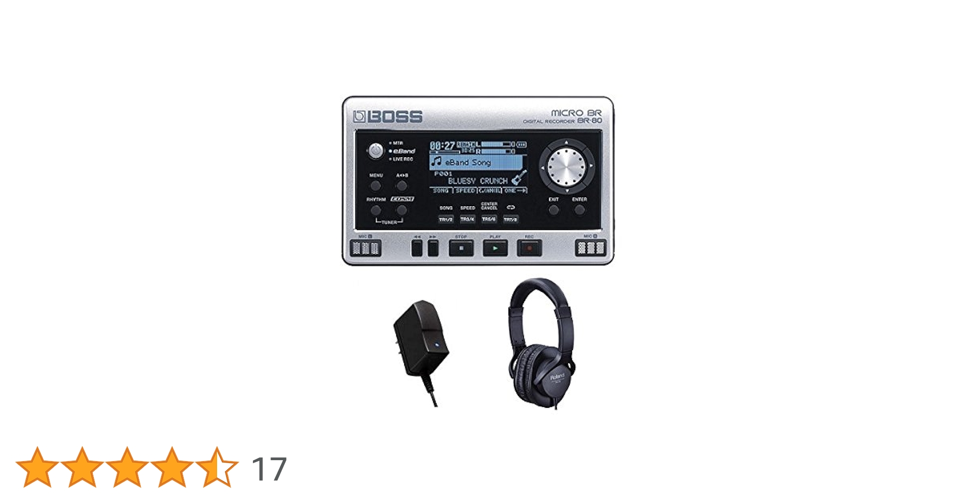 BOSS BR-80 オーディオインターフェイス Amazon | BOSS / MICRO BR BR-80 MTR、USBオーディオ