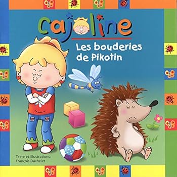 Paperback LES BOUDERIES DE PIKOTIN [French] Book