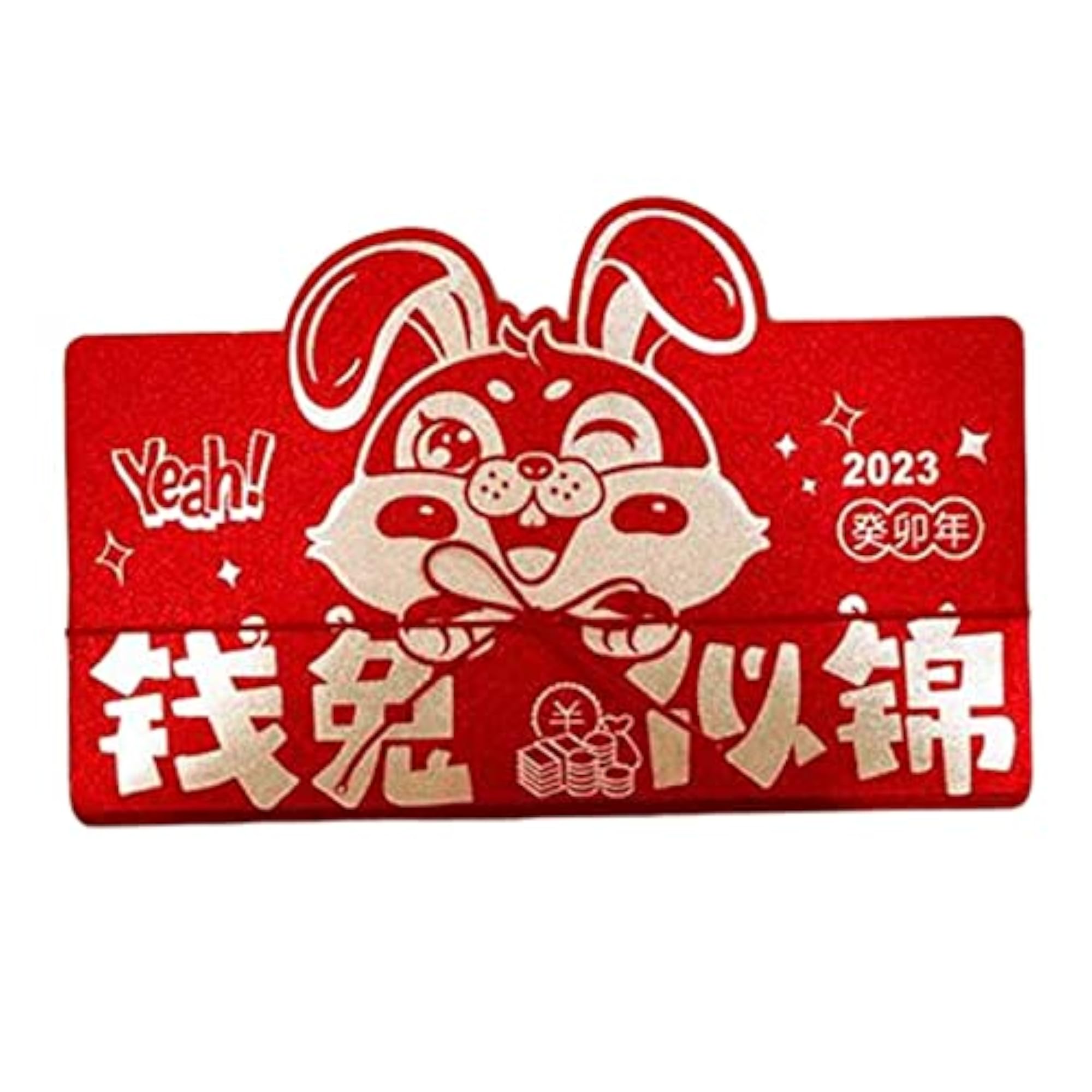 Chinese New Year Money Envelope, Rabbit Year Style F