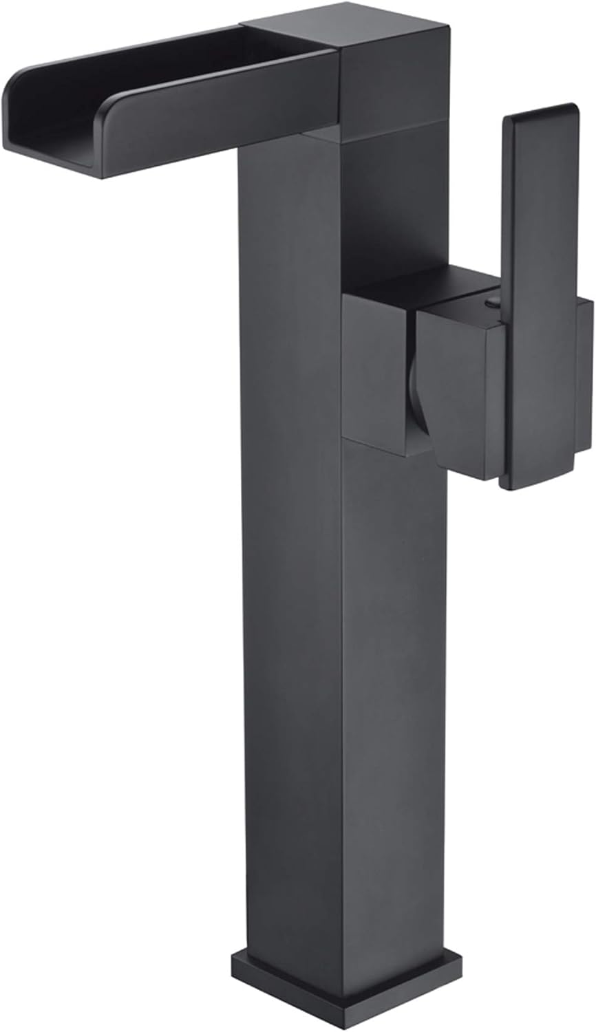 Prоmо Dіѕсоunt Uр Tо 70% оƒƒ One Again Waterfall Bathroom Vessel Sink Faucet Matte Black Single Handle One Hole Solid Brass Bathroom Basin Sink Faucets Mixer Tap Prоmо Dіѕсоunt Uр Tо 70% оƒƒ One Again Waterfall Bathroom Vessel Sink Faucet Matte Black Single Handle One Hole Solid Brass Bathroom Basin Sink Faucets Mixer Tap