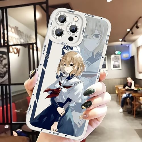 ������ׂ����A�ЂƂłȂ� ���S�Δ䖼�q �ߍ]��� �Д��� �g�ѓd�b�P�[�X �����̃^�C�v����I���\ TPU �S�ʕی� ���킢���Ă����������Q�[���L���� �A�C�f�A�X�}�[�g�t�H���P�[�X �\�t�g�V�F�� iPhone17 iPhone�̂��܂��܂ȃ��f���ɑΉ� ����