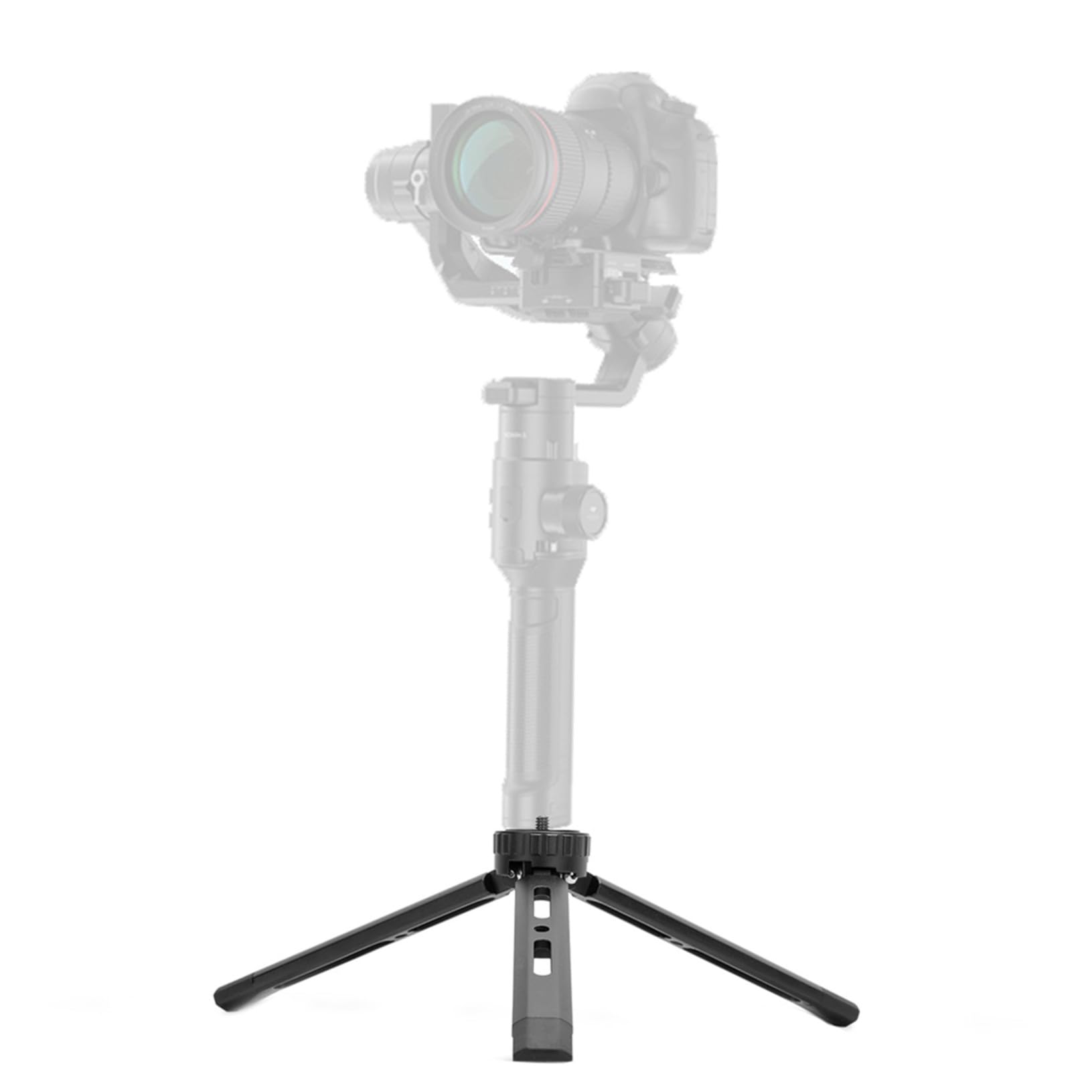 Trípode De Metal para Cámara Trípode De Sobremesa Plegable De Aleación De Aluminio Ajustable para Teléfono para Cámaras DSLR Sin Espejo