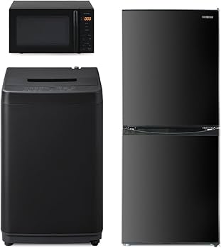 アイリスオーヤマ/美品/2023年製/142L/冷蔵庫/6kg/洗濯機 Amazon | アイリスオーヤマ 新生活セット 家電セット 3点セット 洗濯機