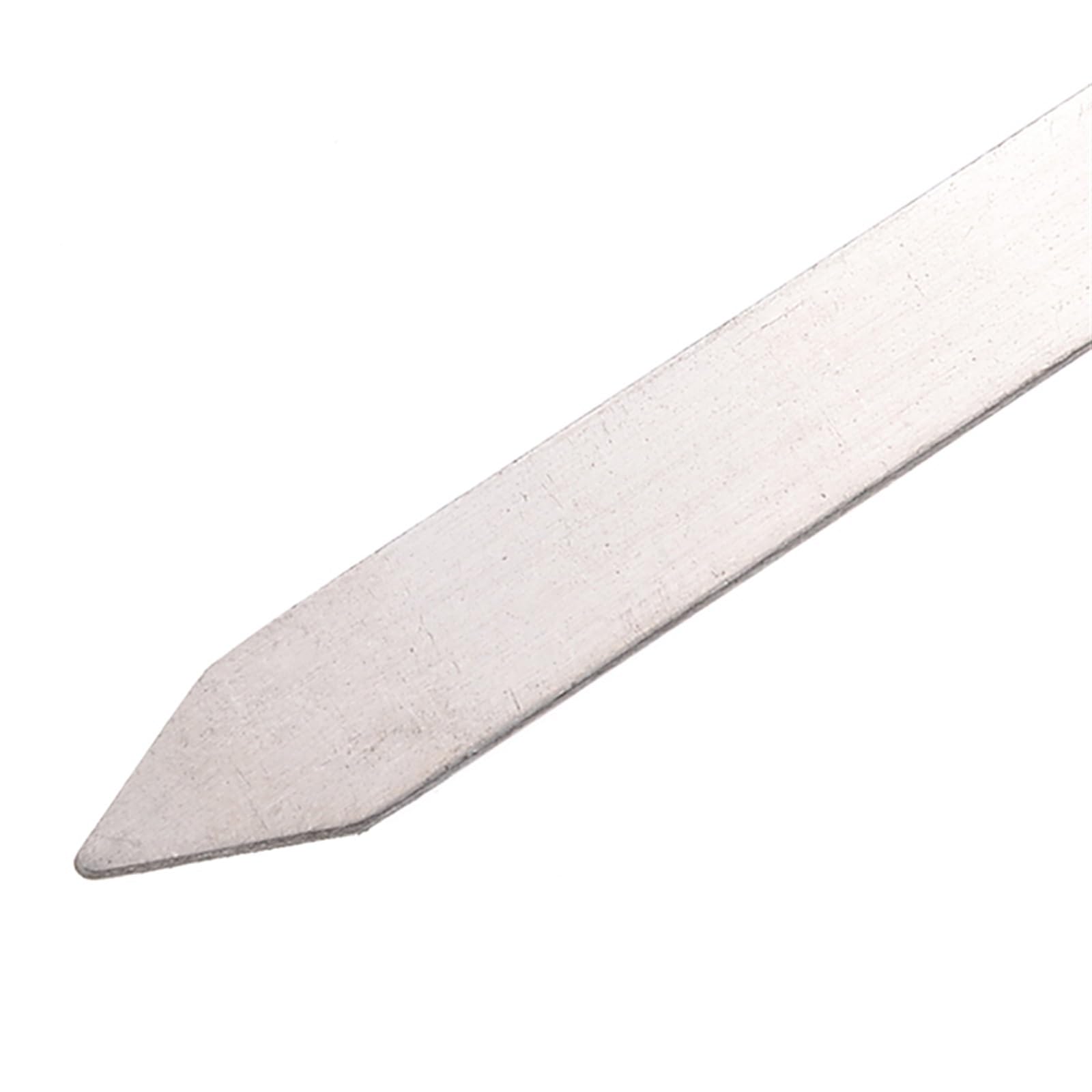 SePkus Spiedini di Kebab, 10 Pezzi 50 cm Acciaio Inossidabile 420 Lunghi BBQ Barbecue Kebab Cibo Spiedini di Carne Spiedini per Attrezzi per Griglia all'aperto
