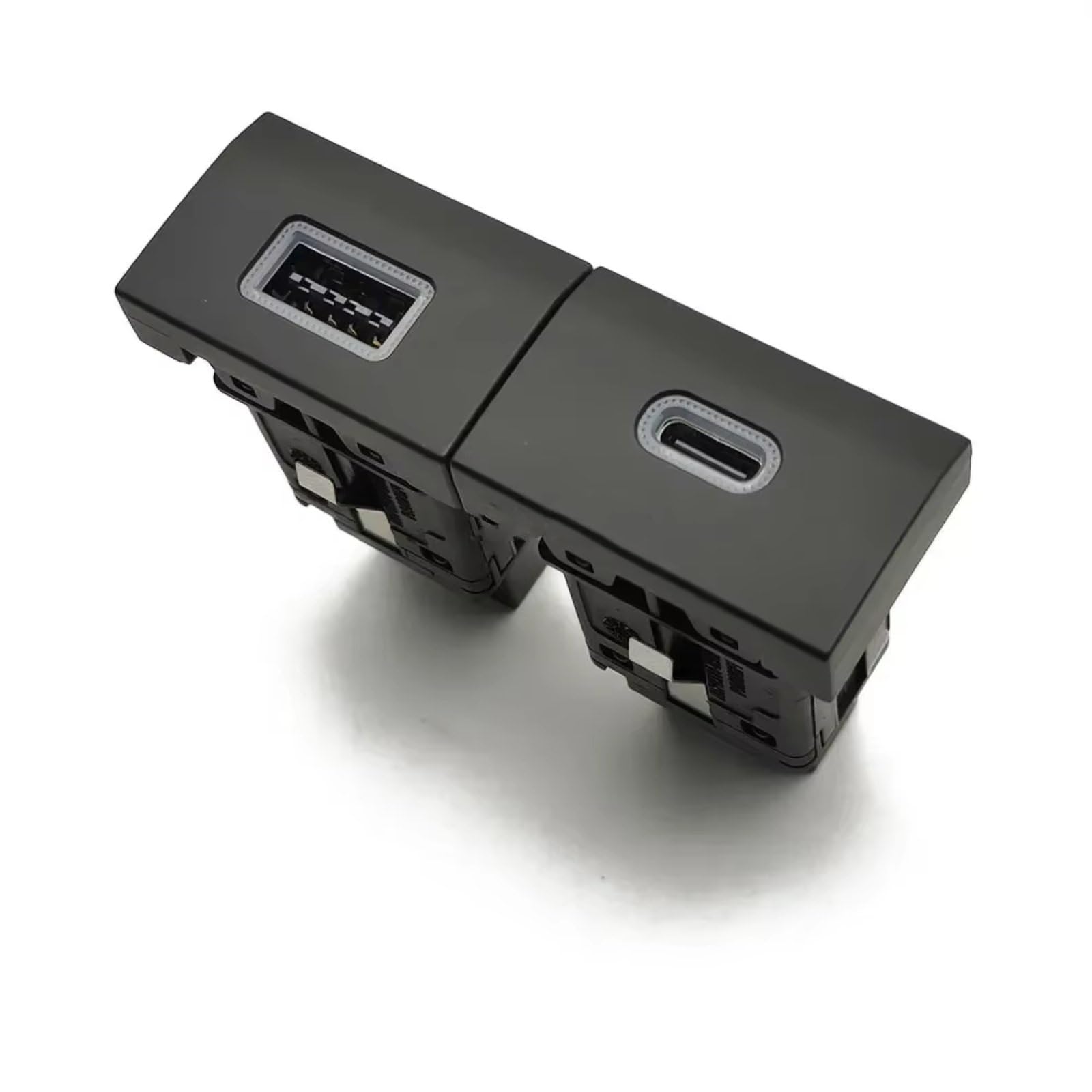 Compatibile Con Per Polo 2011-2013 Dual QC3.0 Per Tipo C PD Presa Interfaccia USB Veloce Pulsante Adattatore Caricabatterie 12V 24V Presa USB