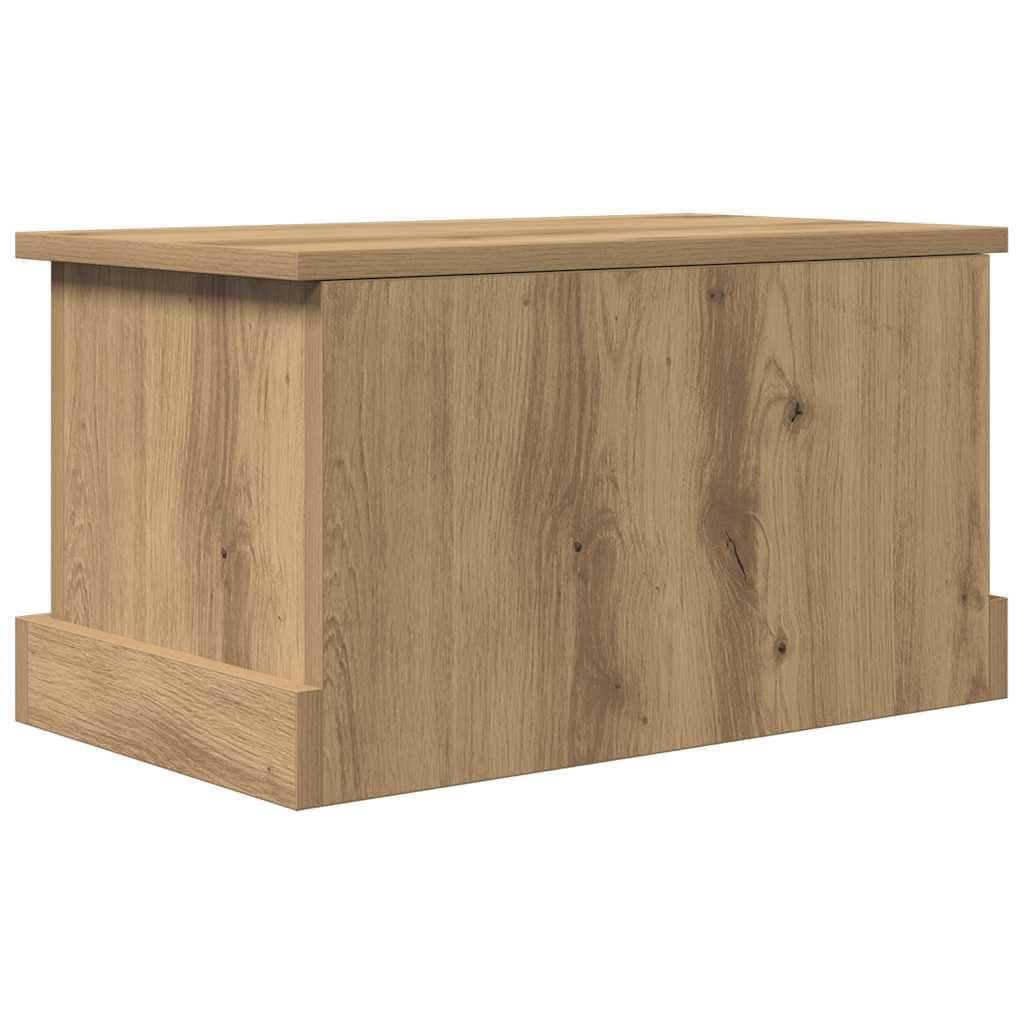 Baúl de madera de roble Artisan, 30 x 50 x 28 cm, almacenamiento con tapa, banco de almacenamiento, organizador para salón, dormitorio, pasillo, orden y ahorro de espacio