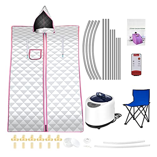 Dampfsauna Spa tragbar Portable Sauna Generator-Zimmer for Sauna SPA Größeres Zelt tragbares Dampfbad verlieren Gewicht Detox-Therapie-Dampffalten-Sauna-Kabine Leicht zu bedienen – Bild 4