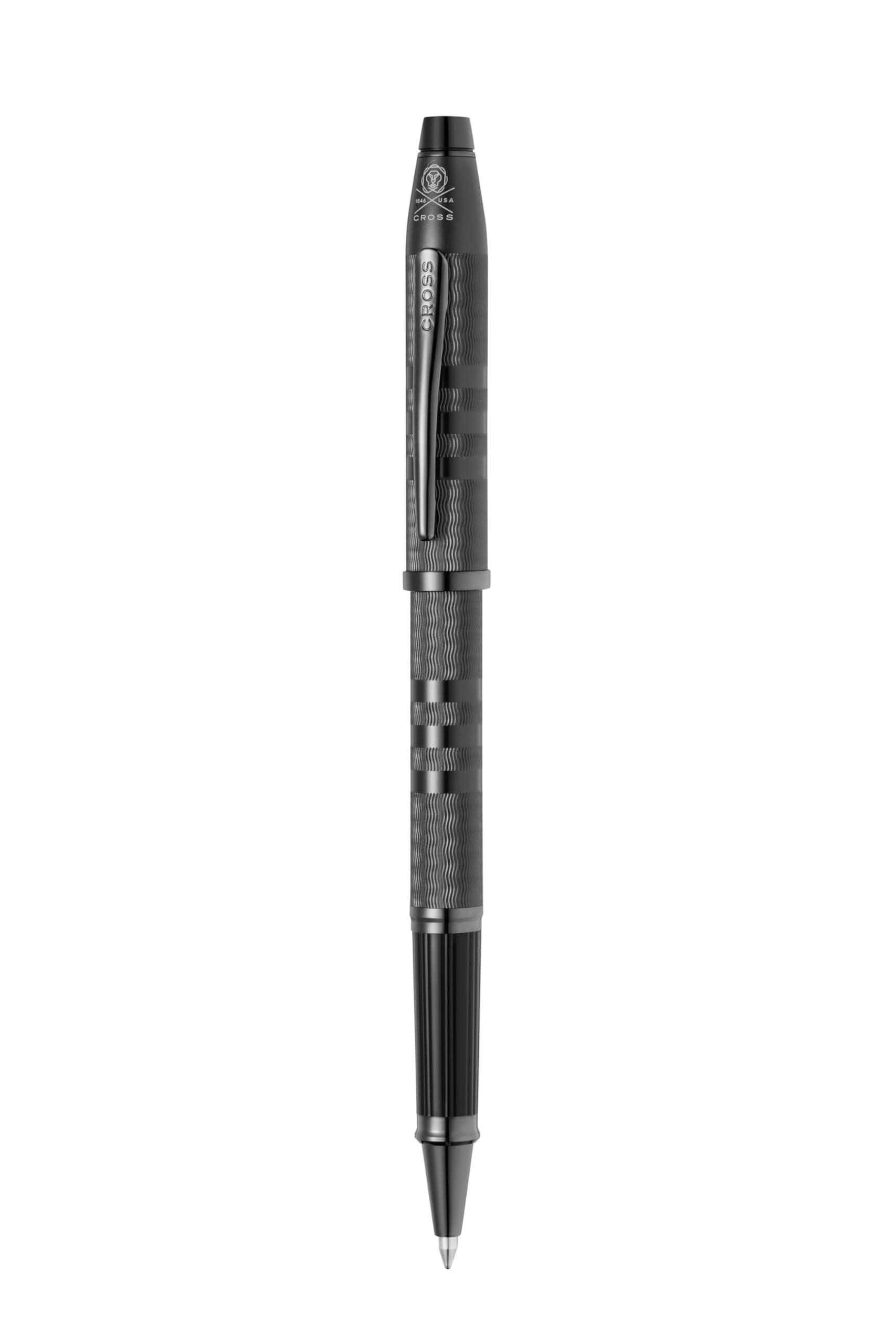 Cross Century II Midnight Black Rollerball Pen - Professional Pen for Everyday Use - Smooth Writing - Comfortable