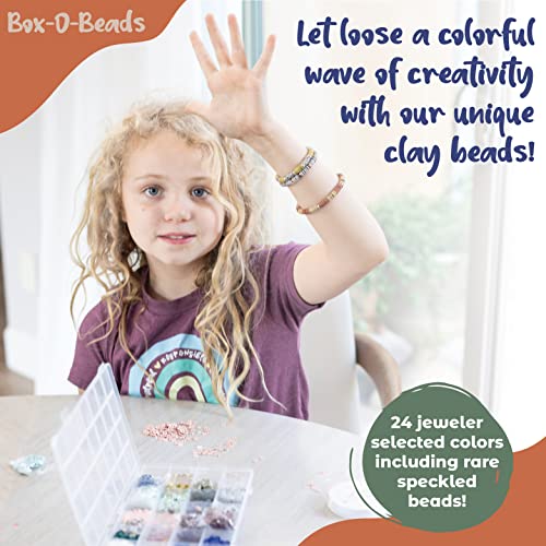 Reviews for Clay Beads Bracelet Making Kit by BoxOBeads