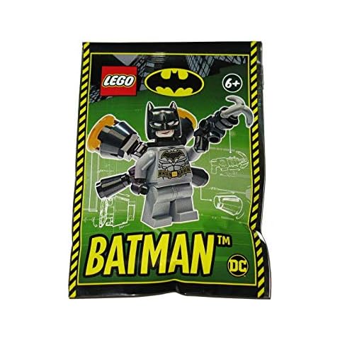 LEGO Super Heroes Batman with Rocket Pack Foil Set 212113 (Bagged) Cover
