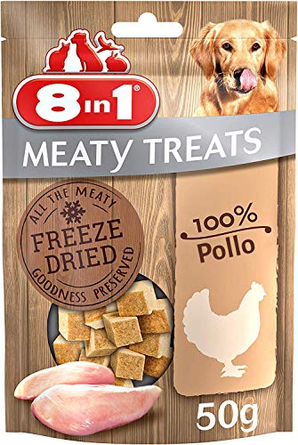 8in1 Snack di Carne Liofilizzati con Pollo, 50 g