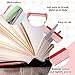 24PCS Book Binding Endbands, 12 Inch 24 Colors Cotton Book Binding Materials Kit for Decor, Colorful Bookbinding Supplies for Books Making Repair Kit(Mixed Colors)