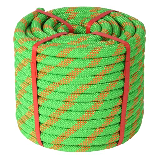 Arborist Rope 5/8in Climbing Rope Tree Rope for Outdoor Climbing Swing Sailing Halyard