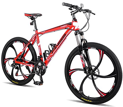 merax finiss hybrid road mountain bike