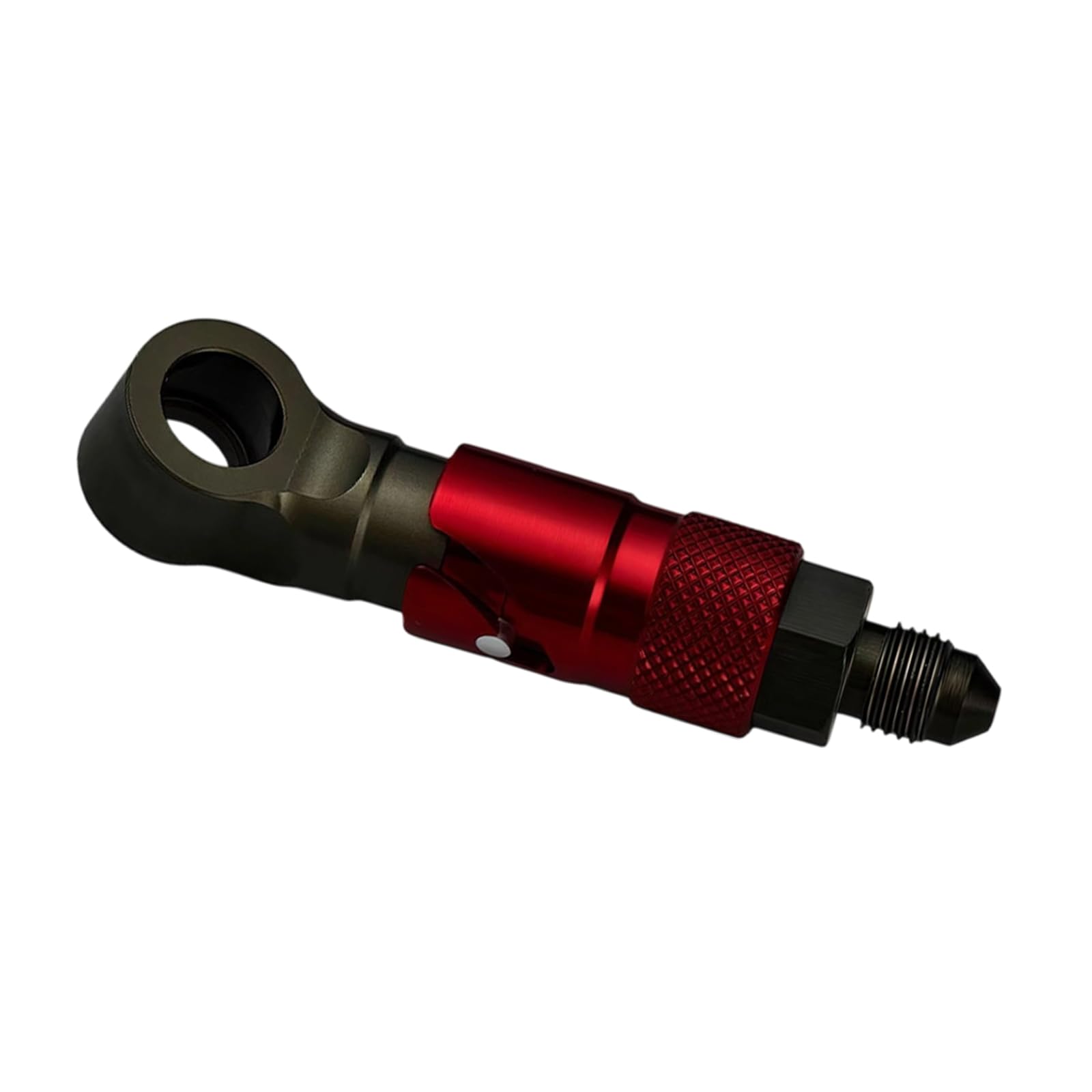 Aluminum Motorbike Quick Release Brake Line Adapter Fast Connector Fluid Fitting Motorbike Quick Release Brake Line Adapter Aluminum Motorcycle Hose Fluid Fast Connector Fitting Easy Installation