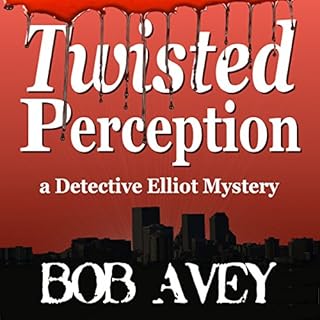 Twisted Perception Audiolibro Por Bob Avey arte de portada