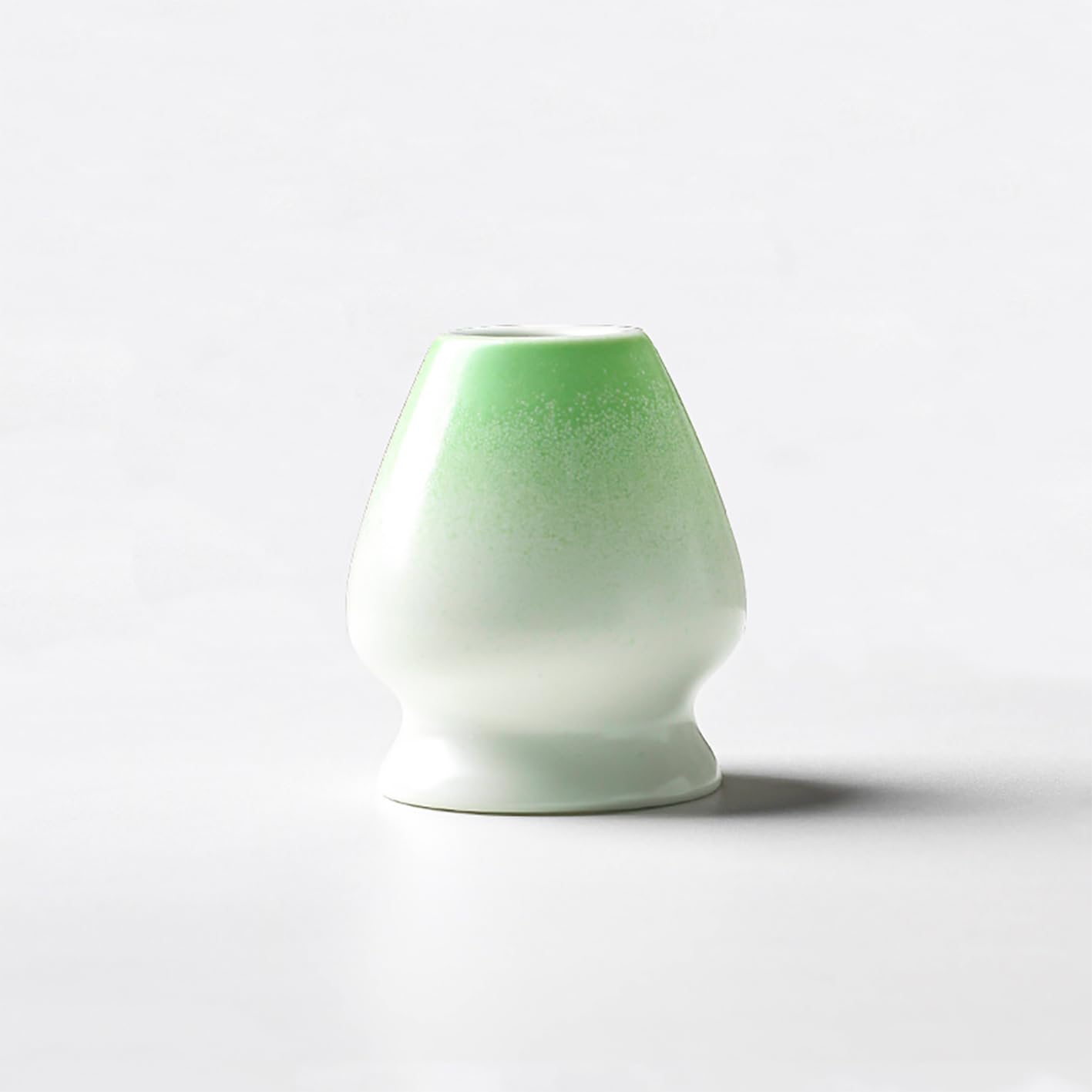 Gradation Green Tea Whisk Stand, Tea Whisk Straightener, Tea Whisk Rest, Tea Utensil, Matcha Utensil, Tea Set, Pottery (Gradient Green) : Home & Kitchen