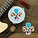 FOMIYES Silicone Guitar Pick Molds Epoxy Casting Molds Acoustic Guitar Accessories Custom Plectrums