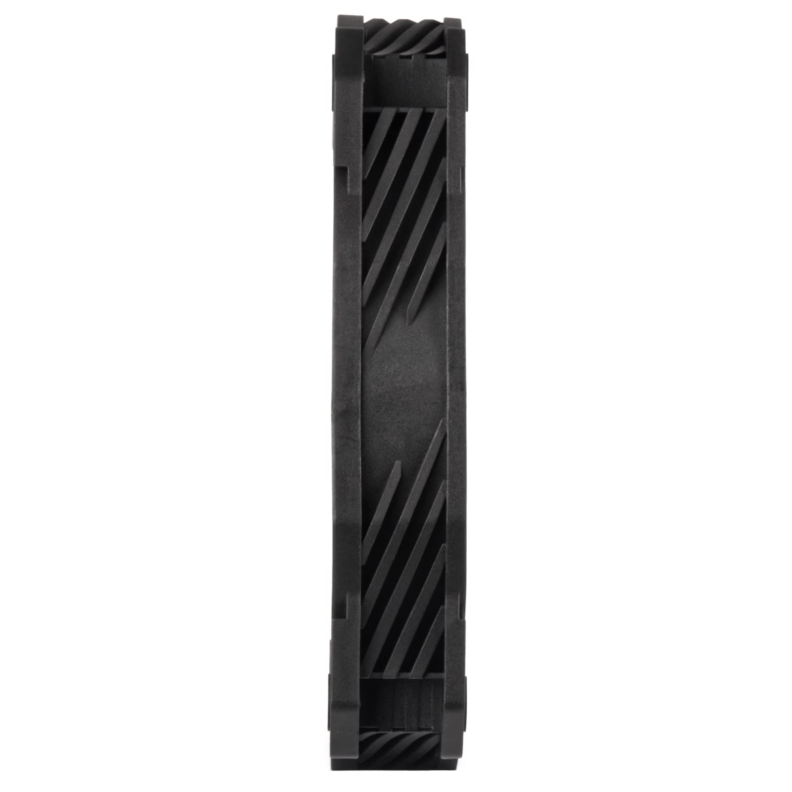 SilverStone Technology Shark Force 160 Ventilador PWM de rendimiento mejorado de 160 mm (con agujeros de montaje de 140 mm) SST-SF160B