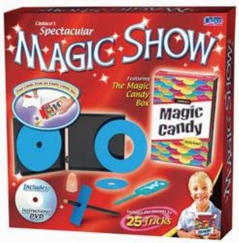 Amazon.com: Spectacular Magic Show - Box Kit with Instructional