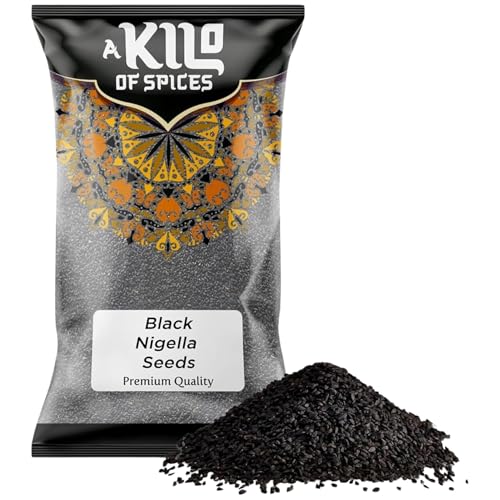 A Kilo of Spices Nigella Sativa Seeds 1kg Kalonji Black Cumin Seeds
