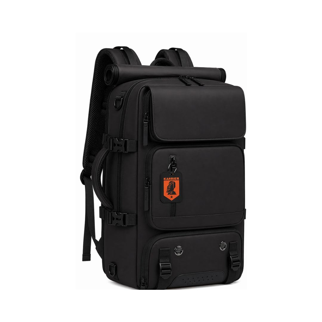 Backpack with Padded Laptop Compartment, Expandable Bag Pack, Bag for Office, College, Students-image-15