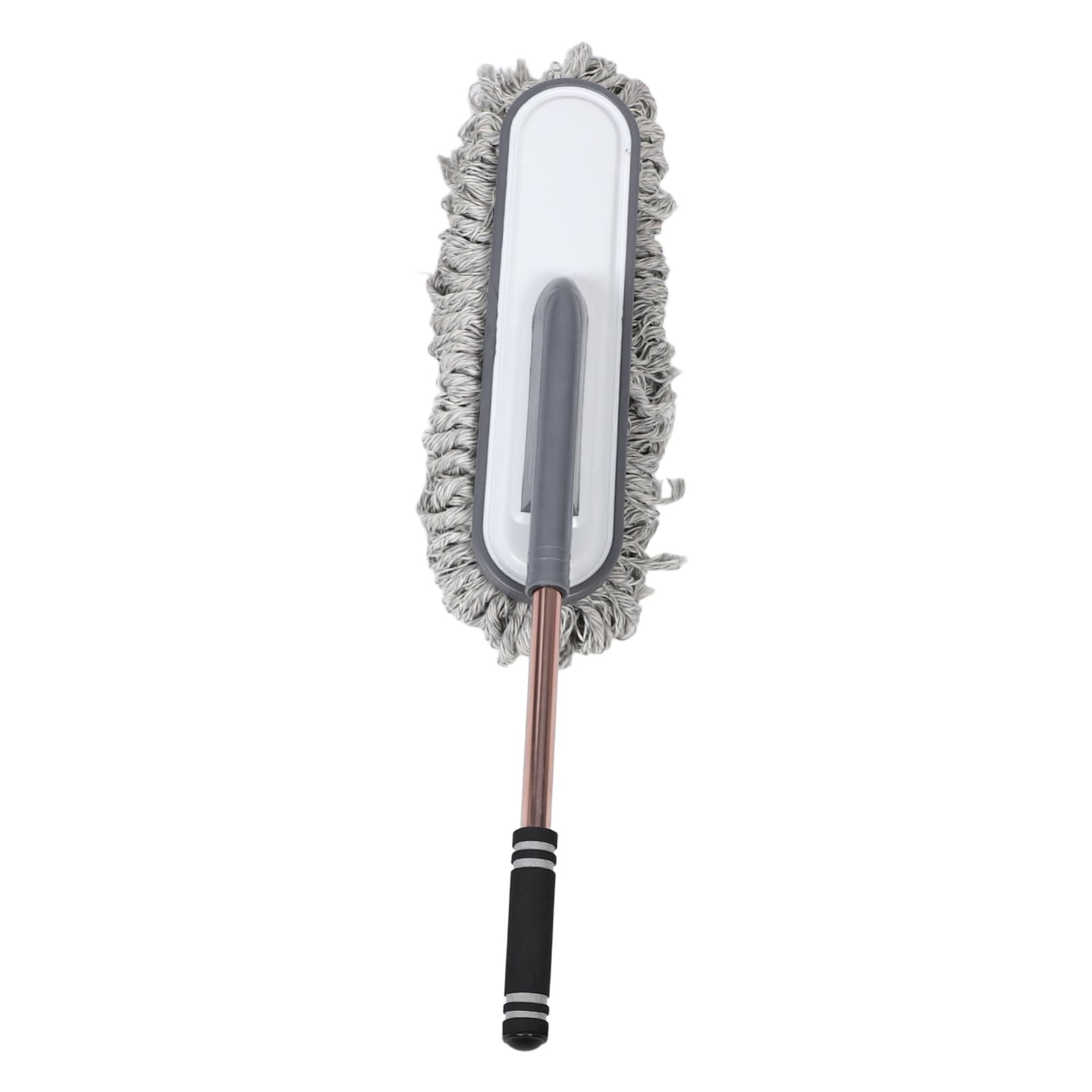 Cabilock Cepillo para Lavar Coche con Mango Telescópico, Limpieza Exterior sin Rayones para Uso Profesional