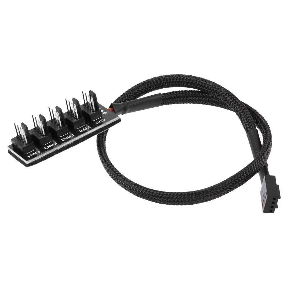 See full amazon price history chart for Buyyart New Power Cable CPU Socket Fan Hub Splitter For Multi Way PWM Fan PC Fan Connector Buyyart New Power Cable CPU Socket Fan Hub Splitter For Multi Way PWM Fan PC Fan Connector (B08MV8TW6Q) Amazon Price History, Amazon Price Tracker
