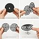Arti Casa Citronella Räucherspirale – Natürliche Duftspiralen mit Zitronengras für Outdoor - 10er Zitronella Spiralen-Set - Ca. 7 Stunden Brenndauer - Perfekt für Camping, Garten und Balkon