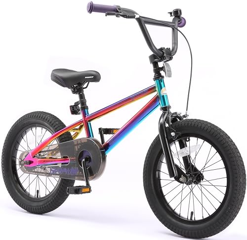 BIKESTAR Kinderfahrrad für Mädchen und Jungen ab 4-5 Jahre | 16 Zoll...