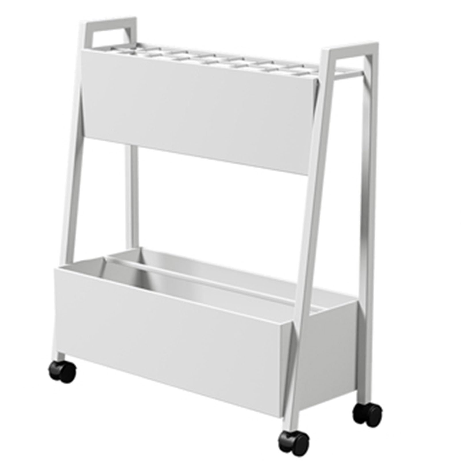 Chariot de rangement pour parapluies pour garder votre entrée de bureau au sec