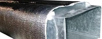 Reflective White Foam CORE AD5 R8 Insulation 16inch x 25ft Garage ATTIC RAFTERS
