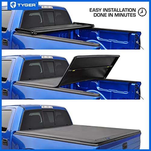 Heavy Duty Pickup Truck Bed Cover