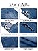 Runcati Men's Denim Bib Overall Jean Romper Casual Fashion Workwear Adjustable Strap Loose Fit Hip Hop Jumpsuit