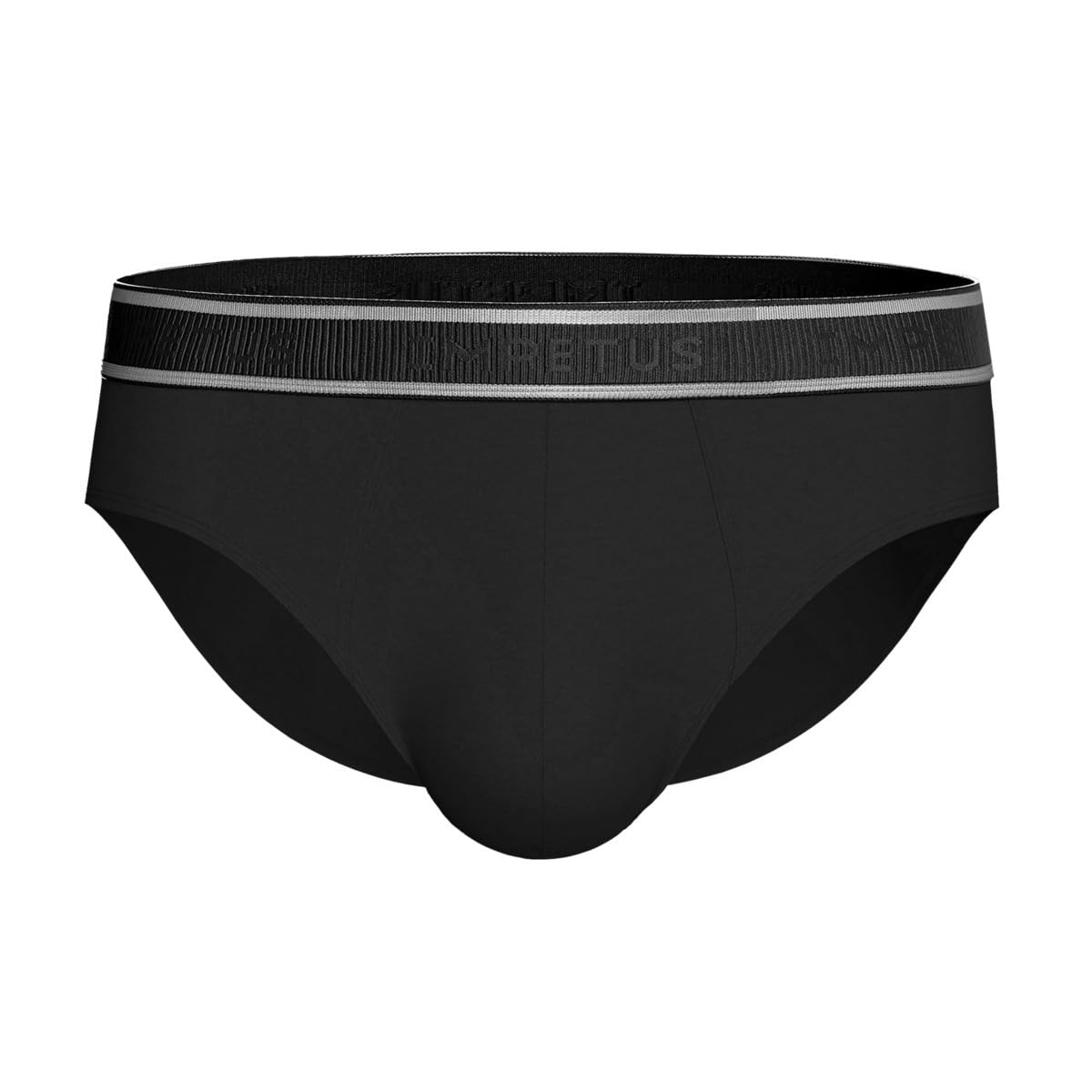 IMPETUS - Pack de 3 Slips de Algodón Stretch Essentials Negro Gris Azul