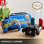 PowerA Wireless Nintendo Switch Controller - Midnight, AA Battery Powered (Battery Included), Nintendo Switch Pro Controller, Mappable Gaming Buttons, Officially Licensed by Nintendo - Image 2