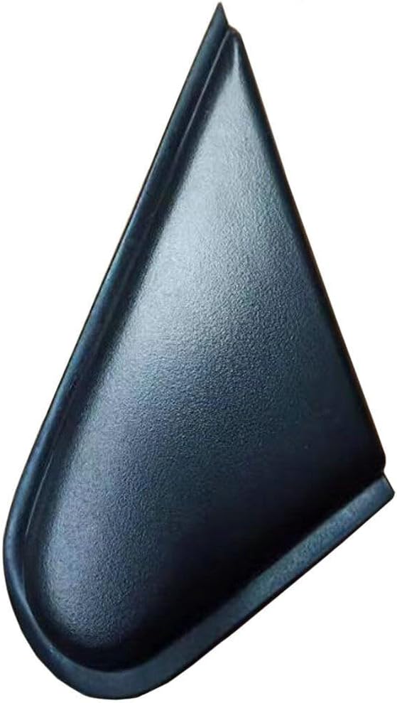 Side Rearview Triangle Molding Cover for Mitsubishi Lancer Evolution 2008 2009 2010 2012 2013 2014 2015 (Left+Right)