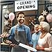 Black Grand Opening Ceremony Kit – 25'' Black Scissors for Ribbon Cutting with Satin Ribbon Gold Heavy Duty Giant Scissors with Tape for Inauguration Ceremonies & Special Events