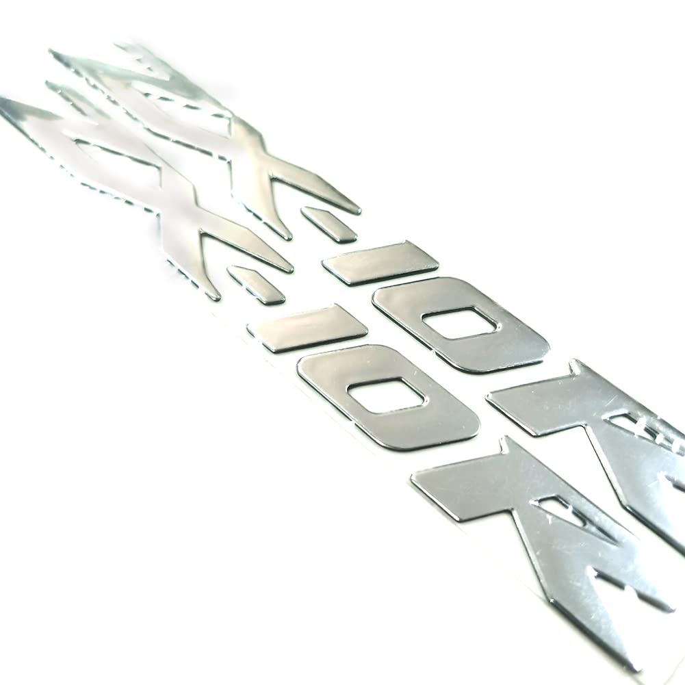 タカタチャン様　1～10番 タイプ5、JSBB×10枚、マーク×10枚　白 Silver 3D Logo Emblem Sticker Decal Polish Gloss Raise Up