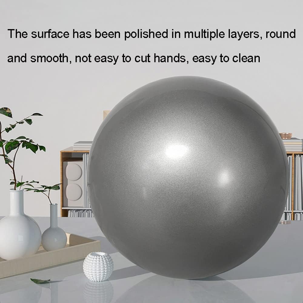 garden gazing ball,Ornament Hollow Ball Mirror finish garden ball,gazing balls, Reflective Garden Sphere Balls,Decorative Balls for Home Garden Christmas Decoration,for Home Garden Decoration(135mm)