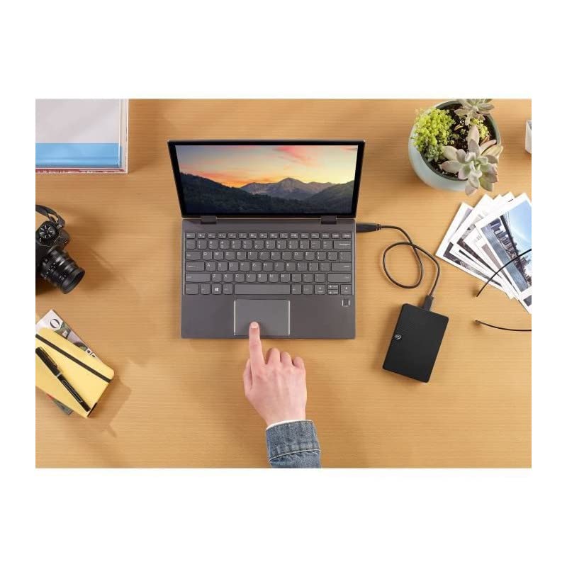 Seagate Expansion portable 5TB External Hard Drive HDD - 2.5 Inch