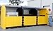 UltraTech 9652 Polyethylene P12 Ultra-Hard Top Plus Model Spill Pallet, (12) 55 Gallon Drums Capacity, 5 Year Warranty