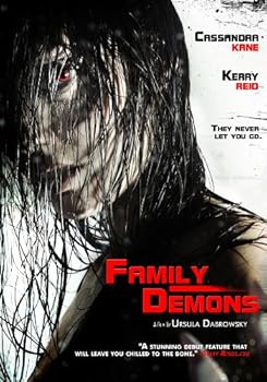 DVD Family Demons Book