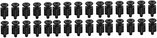 UKCOCO 30 Pcs M2 Motherboard Screws Laptop Motherboard Standoffs M2 Screws Standoff Screws M. 2 SSD Mounting Kit Computer Screws Assortment Kit Motherboard M.2 Screw Floor Bracket Support