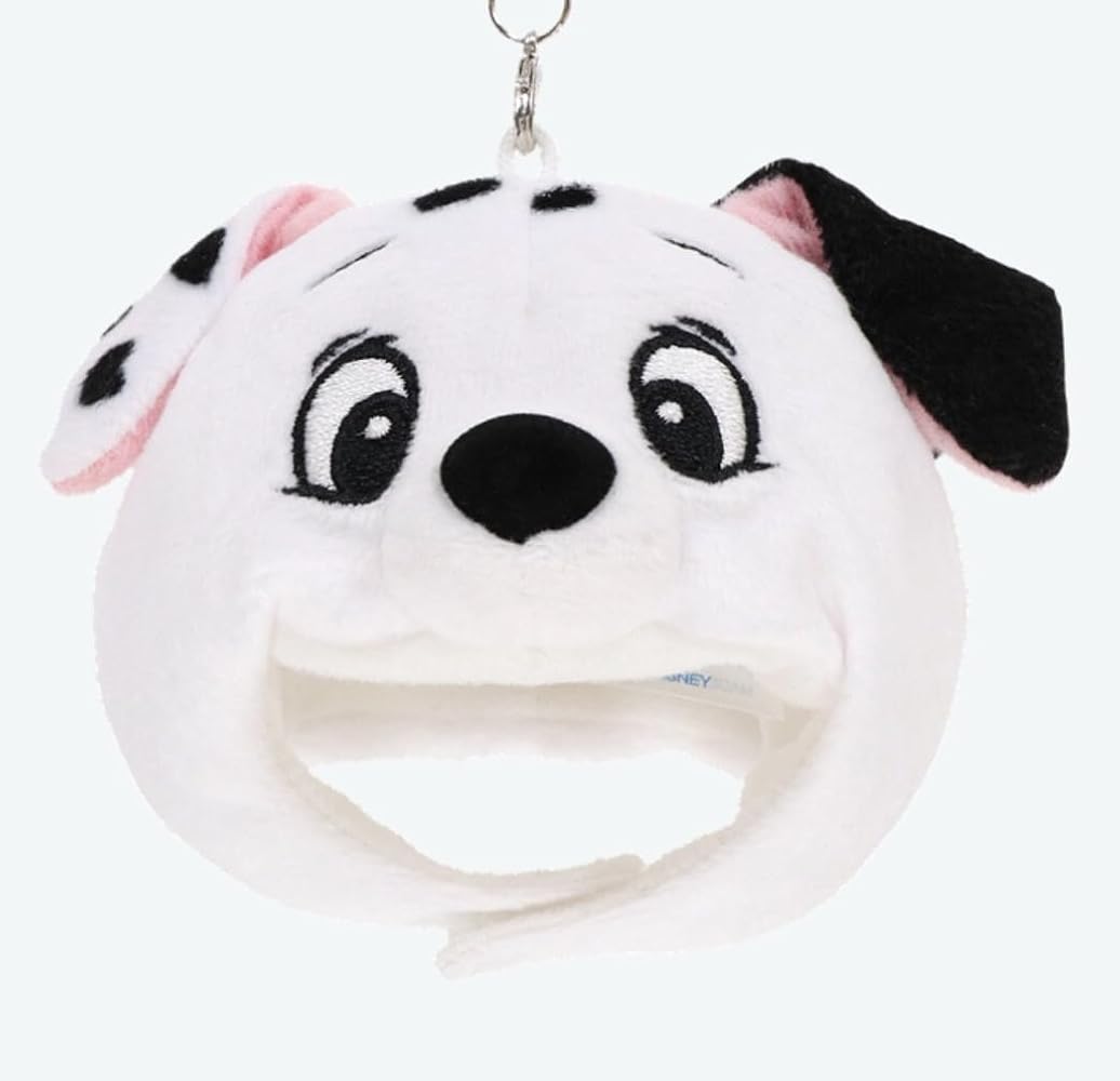 Amazon.co.jp: 101匹わんちゃん ファンキャップ キーチェーン 東京