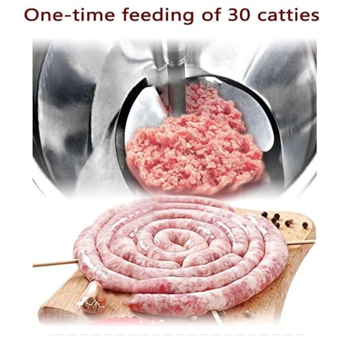 Macchina di rifornimento commerciale della salsiccia, riempitrice automatica dell'acciaio inossidabile 1440rpm per ristoranti, impianti di trasformazione, cucine