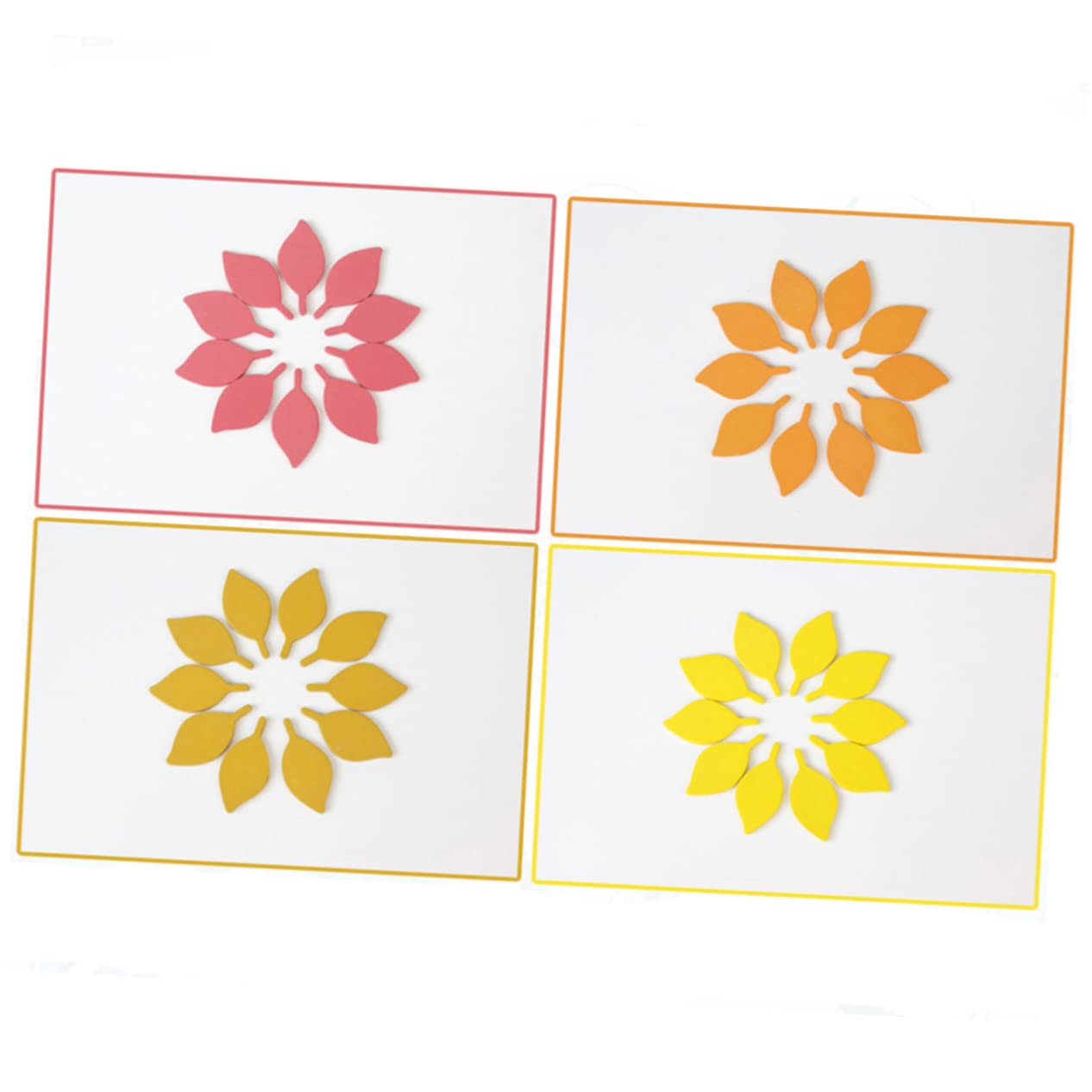 Tree Blocks 1 Set Bricks for Kids Puzzle Toys Kids Educational Toys Tree Leaves Block Tree Games Tree Blocks Yellow Child Leaf Cuttings Three-dimensional Wooden Developmental Toys