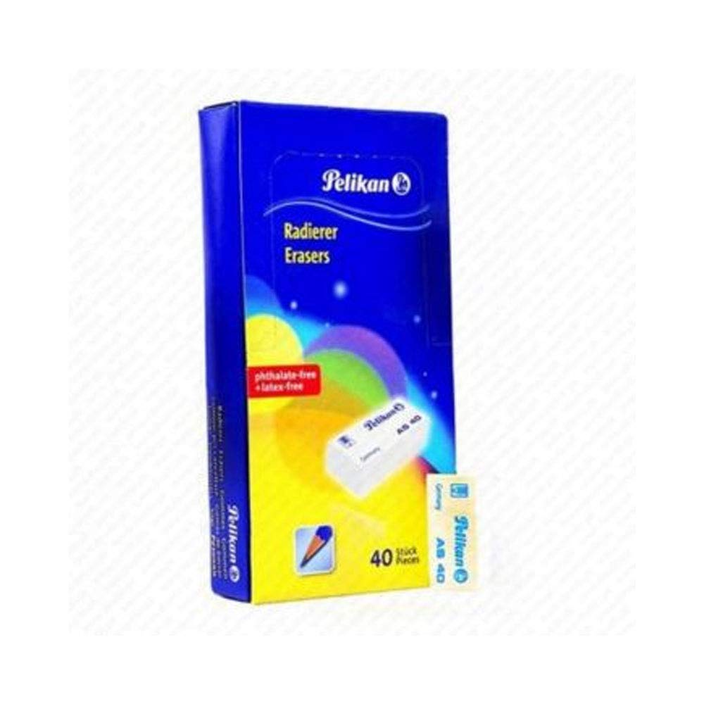 PELIKAN Eraser Box AS40 RADIERER Eraser, 40 ERASERS Amazon.in Home