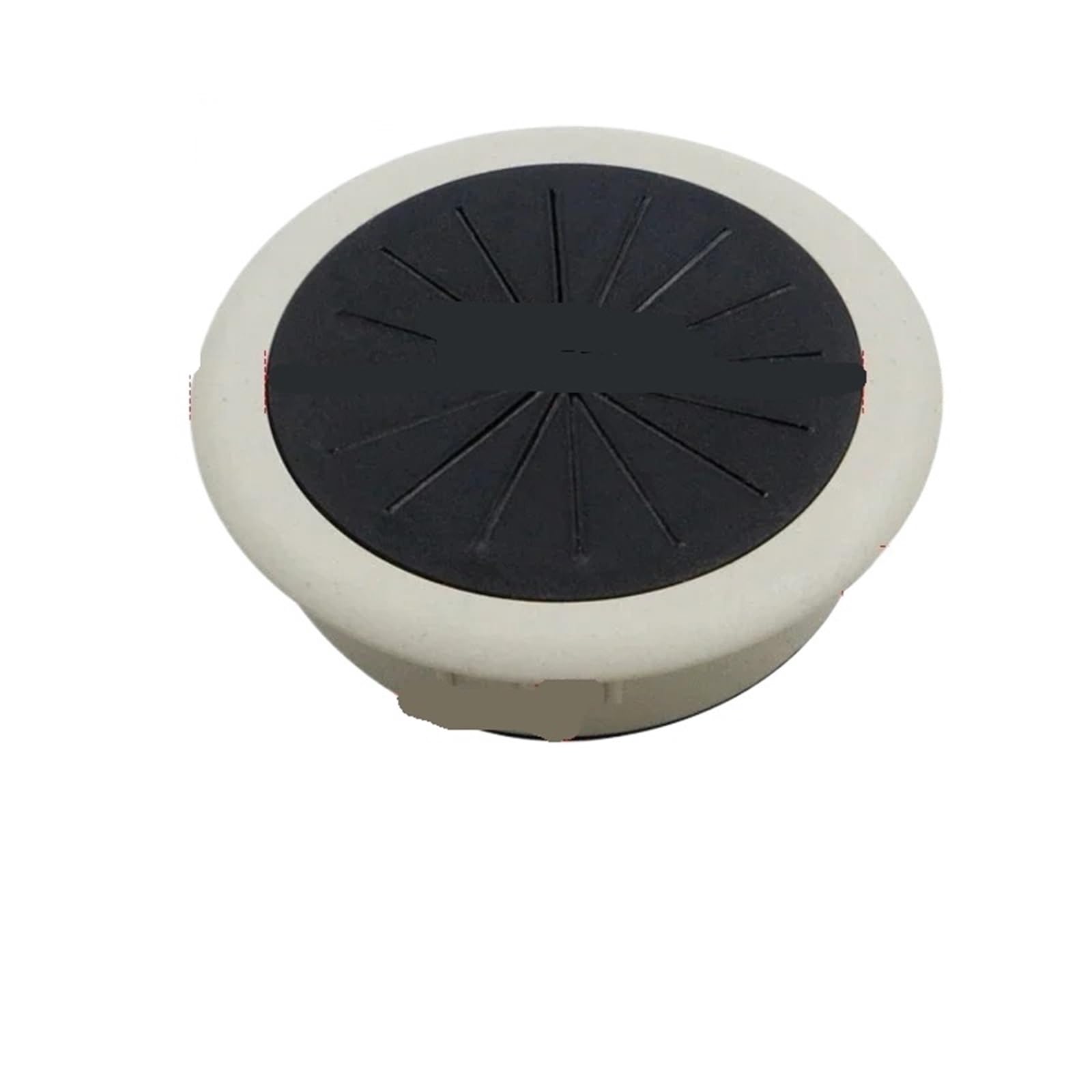 Desk Cable Grommet 50mm 60mm Desk Cord Grommet Wire Hole Cover Line Outlet Port Threading Box Cable Passing Office Table Organizer(Grey 50mm,5pcs)
