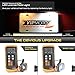 VIPMOTOZ Full LED License Plate Light Tag Lamp Housing Assembly Replacement For Dodge Charger Challenger Chrysler 300 Jeep Compass - 6000K Diamond White, 1-Piece Kit